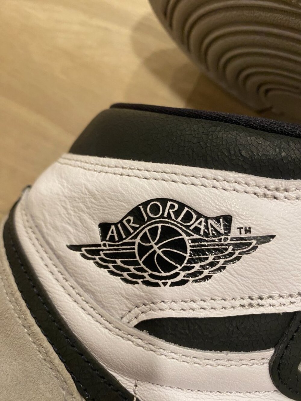 Air Jordan 1 High OG Stage Haze Men’s 9.5 Style Code: 555088-108 Excellent Cond. - Picture 10 of 13